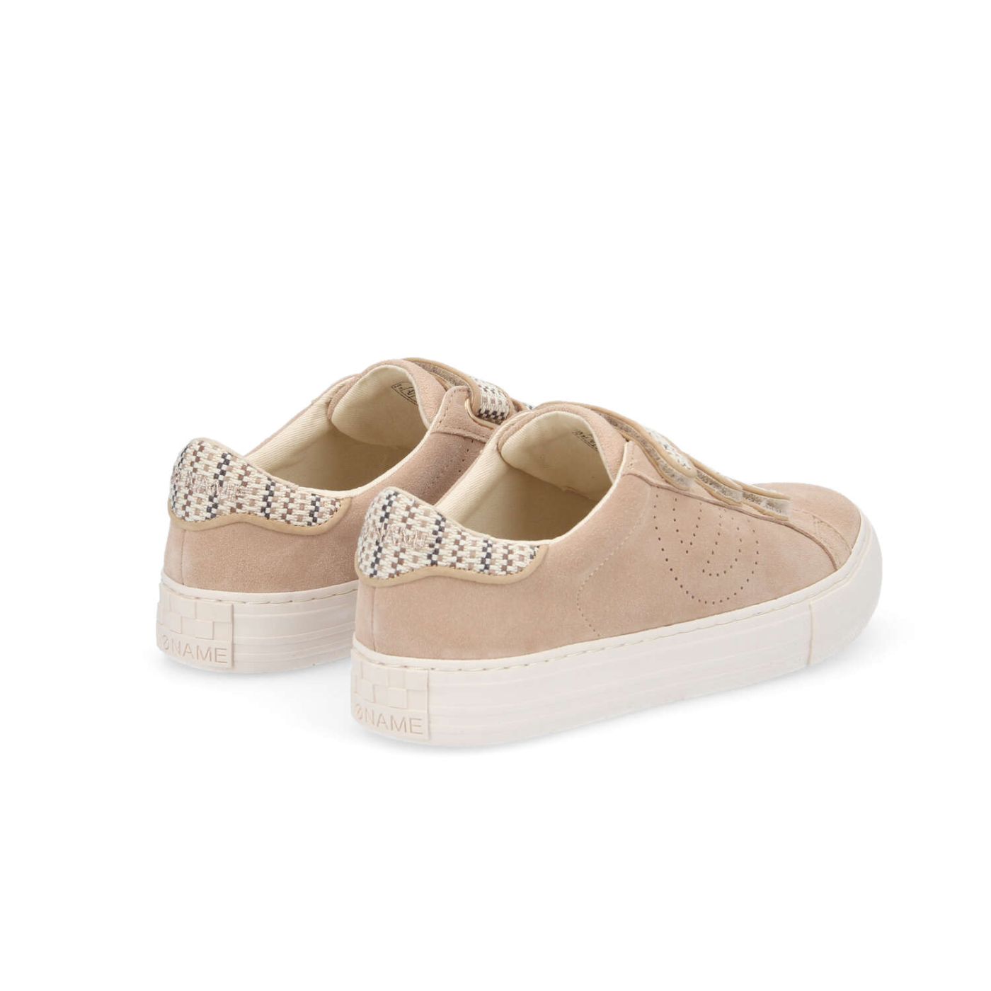 ARCADE STRAPSPERFO W - SUEDE/GRASS - BEIGE/NOISETTE